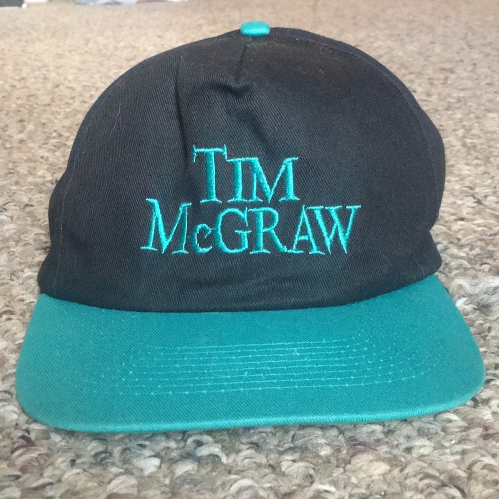 RARE vintage 90’s Tim McGraw snapback! 🎸